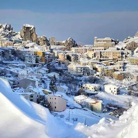 Casarosaria Italie Molise Pietrabbondante Villa Buitenkant foto