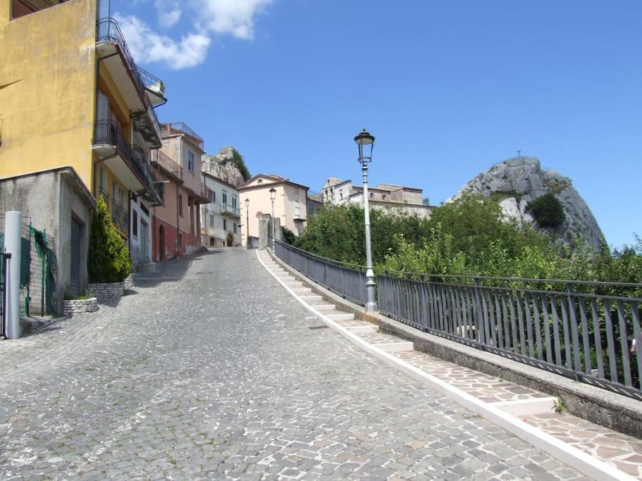 Casarosaria Italie Molise Pietrabbondante Villa Buitenkant foto