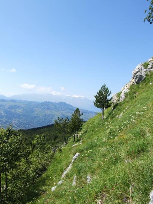 Casarosaria Italie Molise Pietrabbondante Villa Buitenkant foto