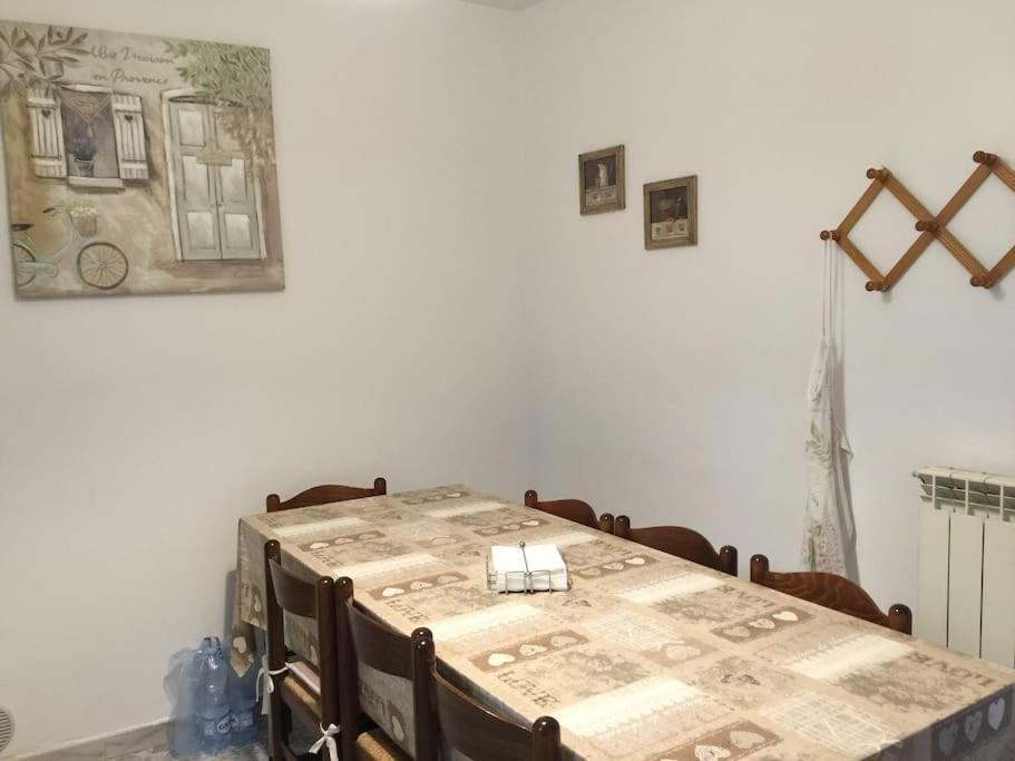 Casarosaria Italie Molise Pietrabbondante Villa Buitenkant foto