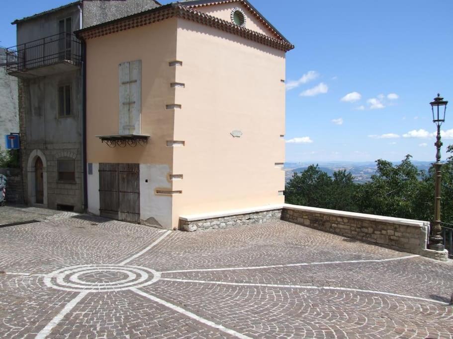 Casarosaria Italie Molise Pietrabbondante Villa Buitenkant foto